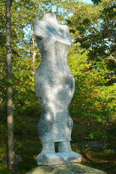 Recent Sculpture - ETRUSCAN MAEAND:MOTHER BEAR Sculpture