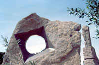 Stone Sculpture - Egypt
