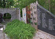 PEACE WALL & MOON GATE - Ohio