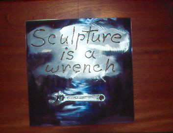 Atrium and Wall Sculpture - SCULPTURE IS A WRENCH