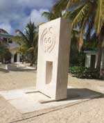 Recent Projects - FENESTRAE AETERNITATIS WHITE ROCK Sculpture